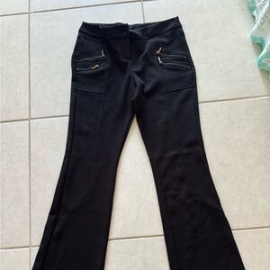 2 black pants size 8 - Brazilian brand 😍 flare / bell bottom pants